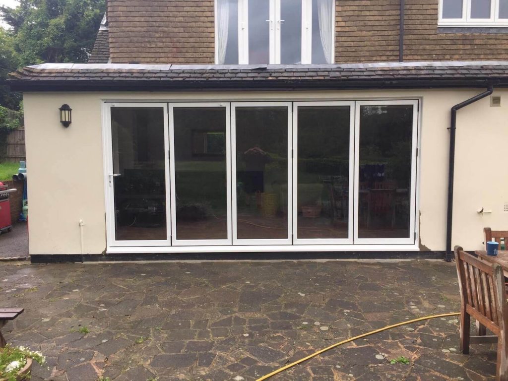 Aluminium Bifold Doors