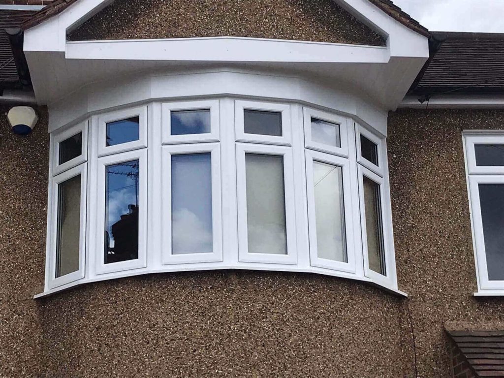 uPVC Bow Windows