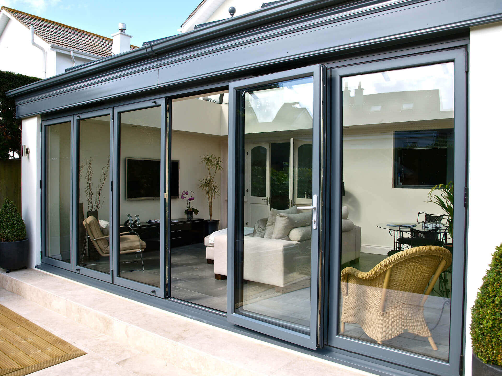 Aluminium Bifold Doors