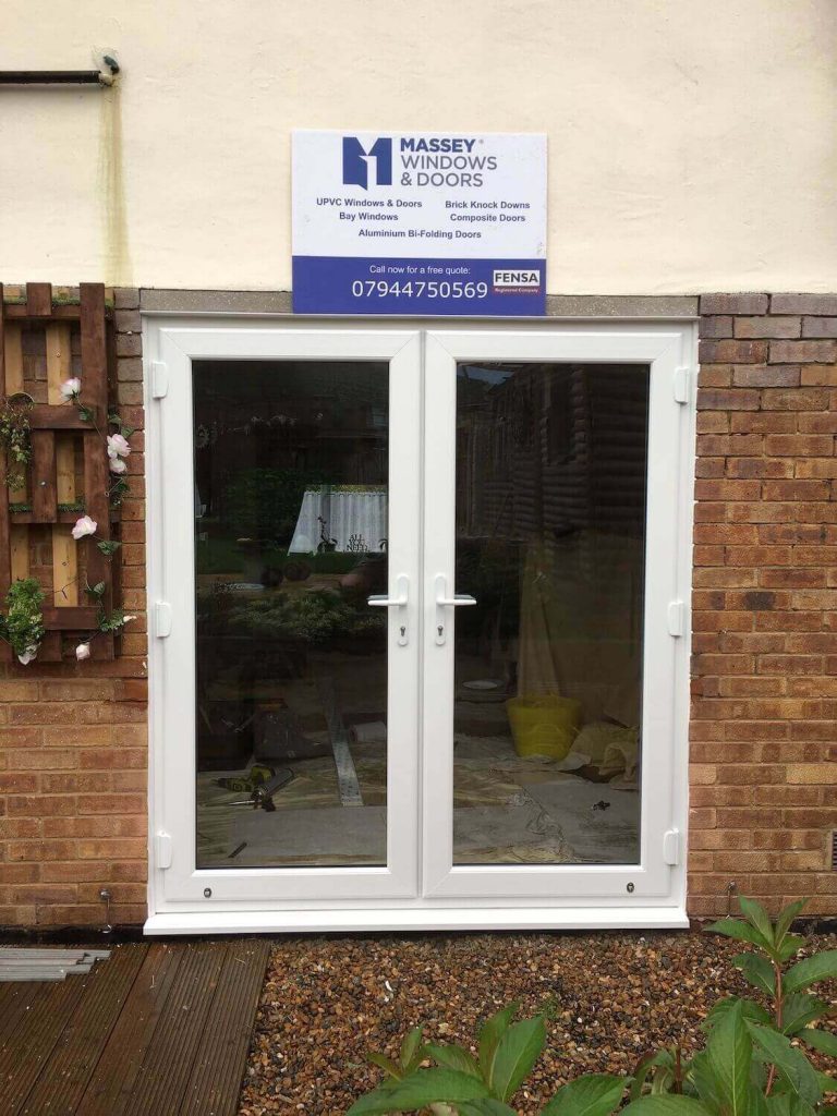 uPVC French Doors