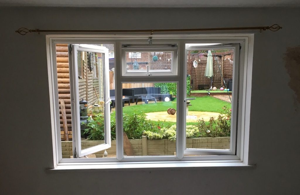 Interior uPVC Casement Windows