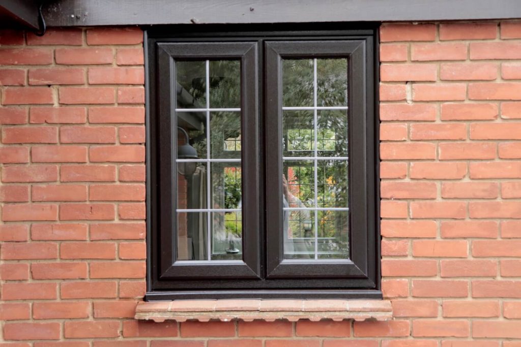 Black Casement Windows