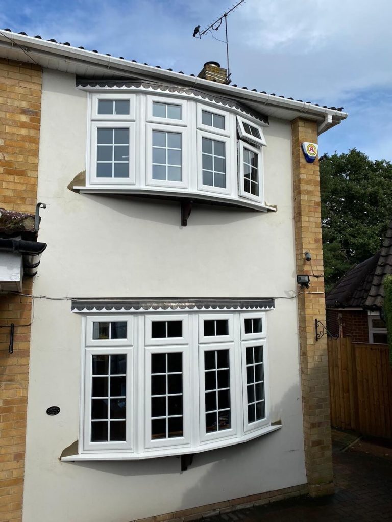 uPVC Bow Window