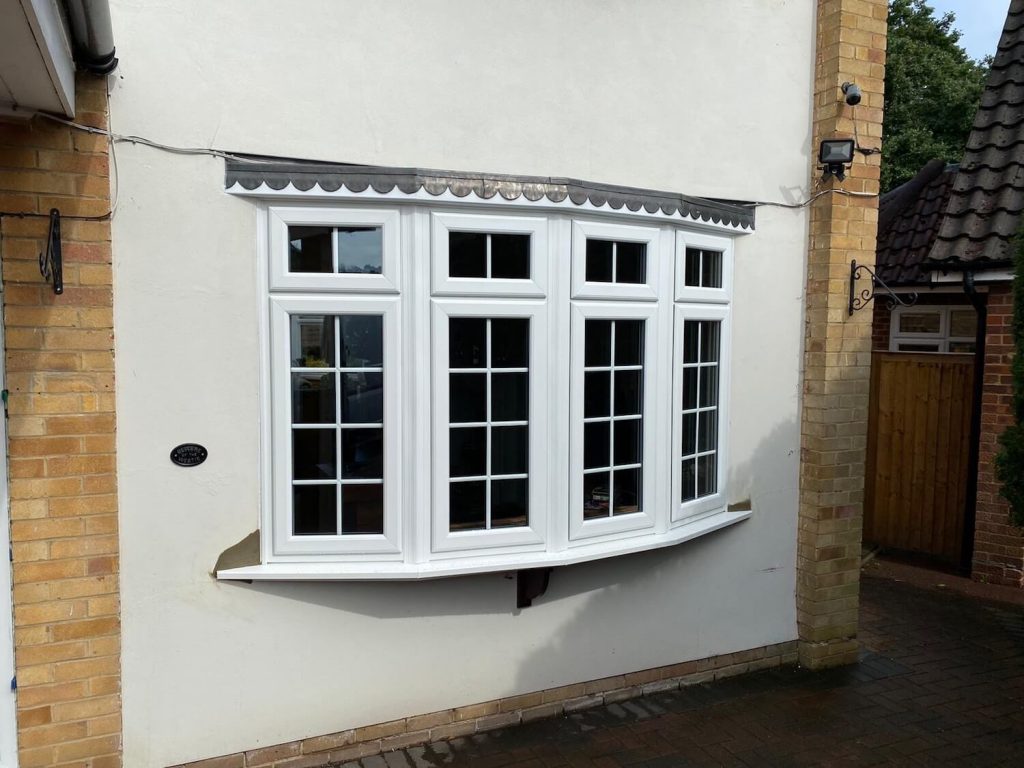 Bay uPVC Windows