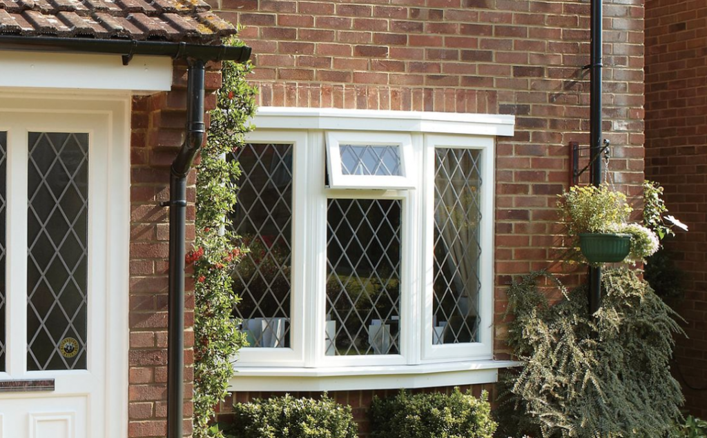 uPVC Bay Window