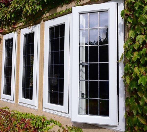upVC Flush Sash
