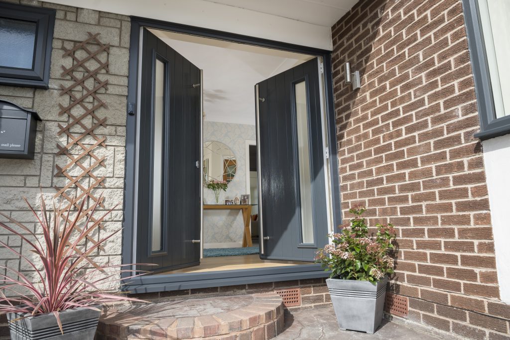 Composite French Front Doors