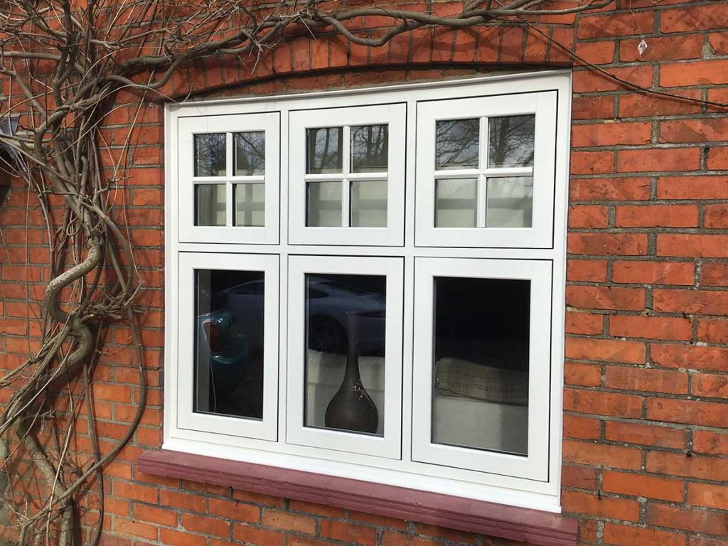 Rehau Flush Sash Window