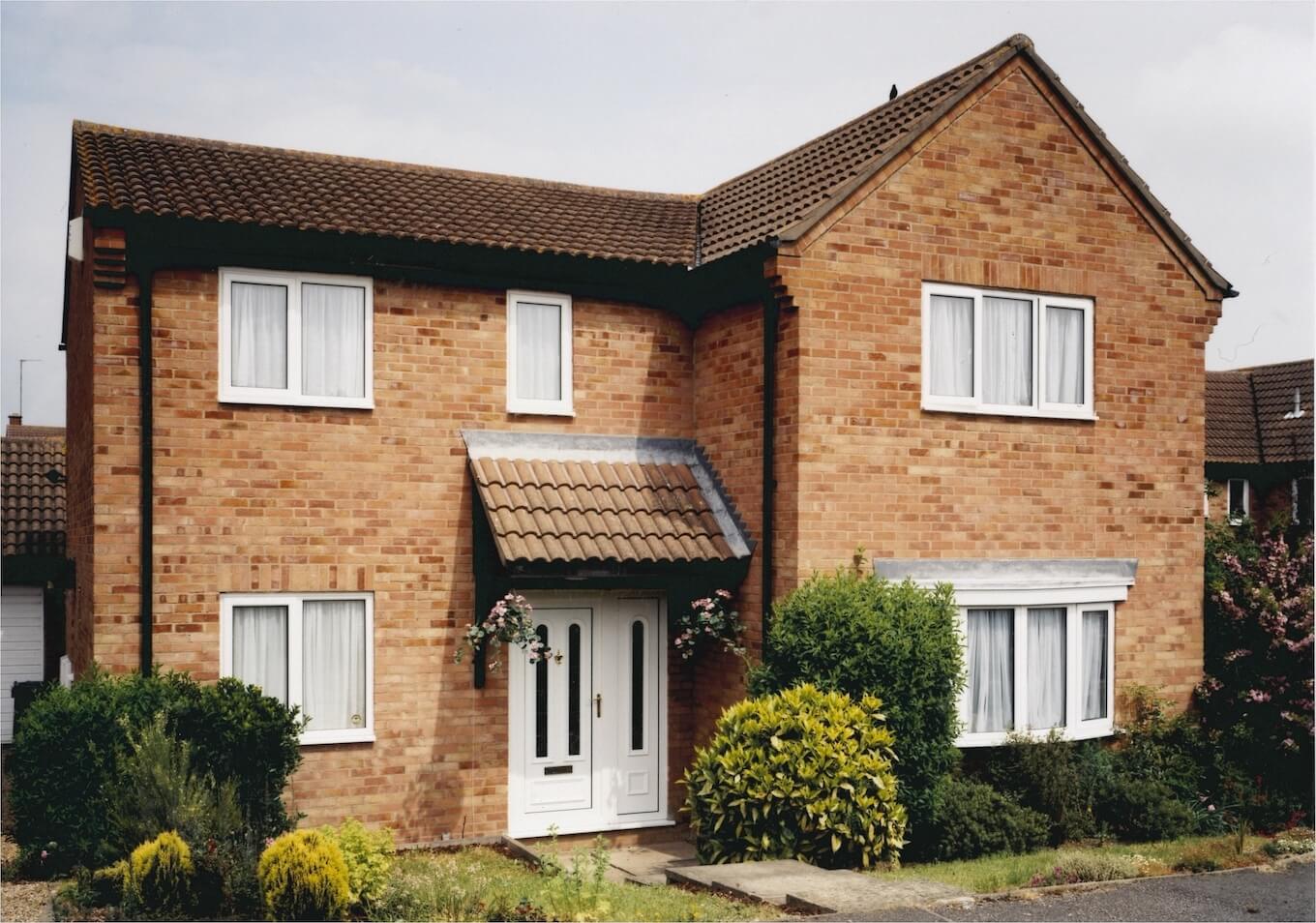 House with Casement & Bay Window